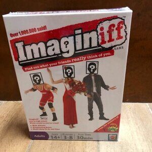Imaginiff Board Game by Mattel